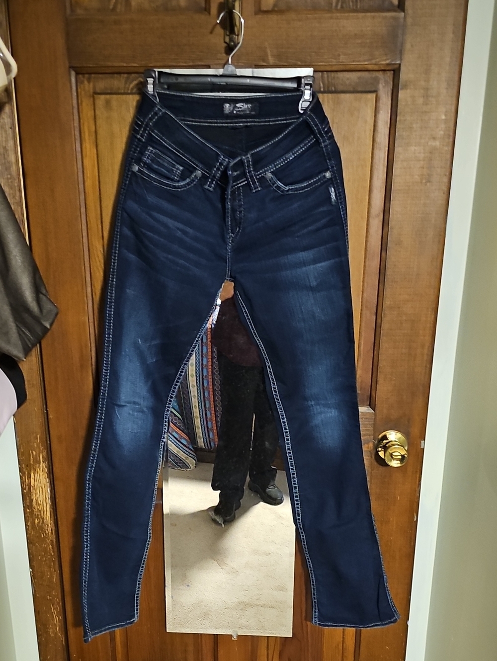 Silver Jeans Dark Indigo Bootcut Women’s Jeans